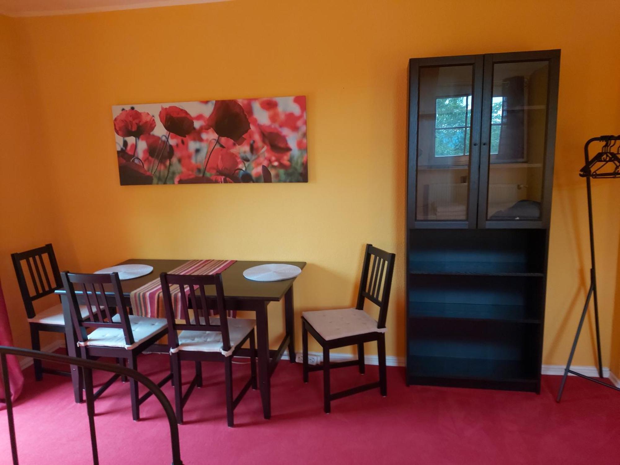 Kemenate Zimmer Gechaichnishof 7Born Maring-Noviand Exterior foto